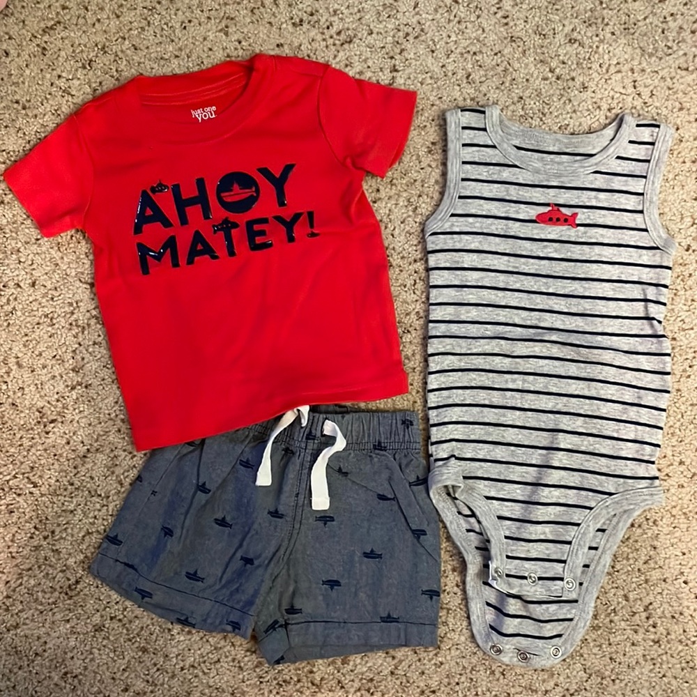9 mo summer submarine set